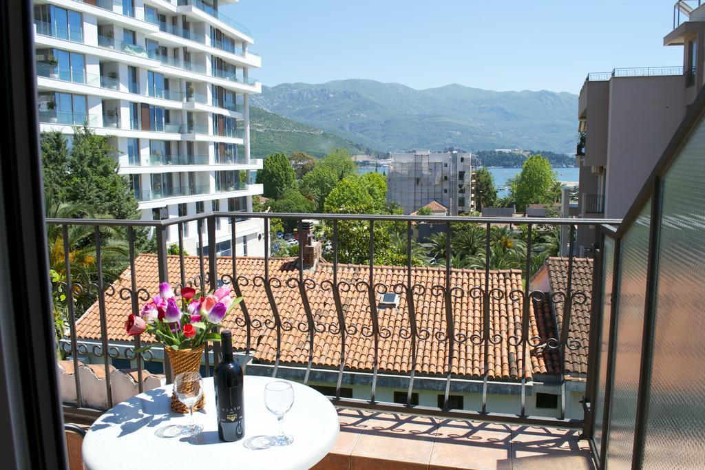 Apartments Luka Budva Bagian luar foto