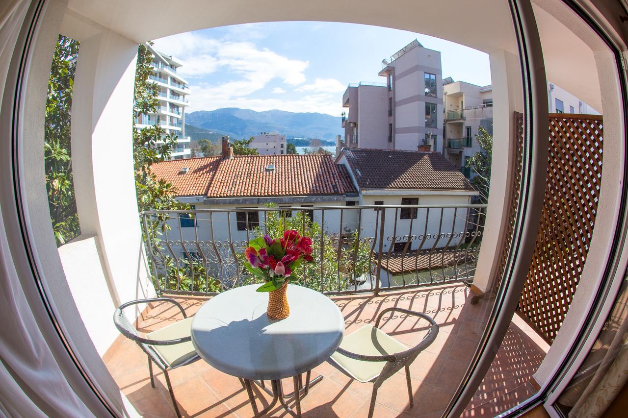 Apartments Luka Budva Bagian luar foto