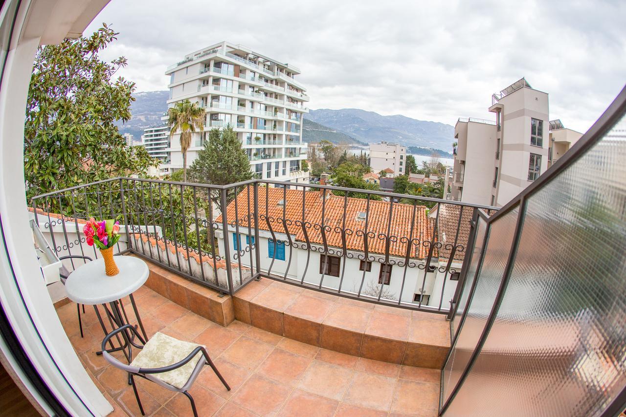 Apartments Luka Budva Bagian luar foto