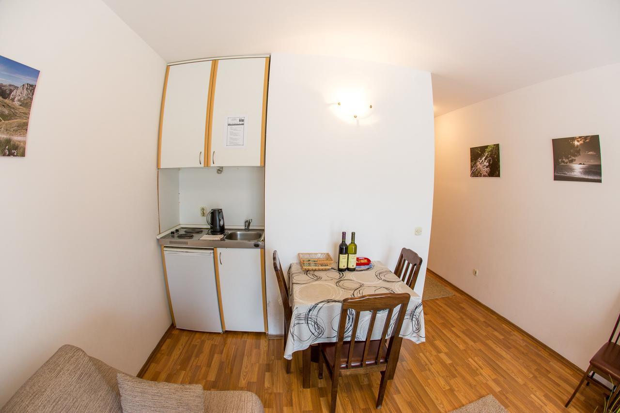 Apartments Luka Budva Bagian luar foto