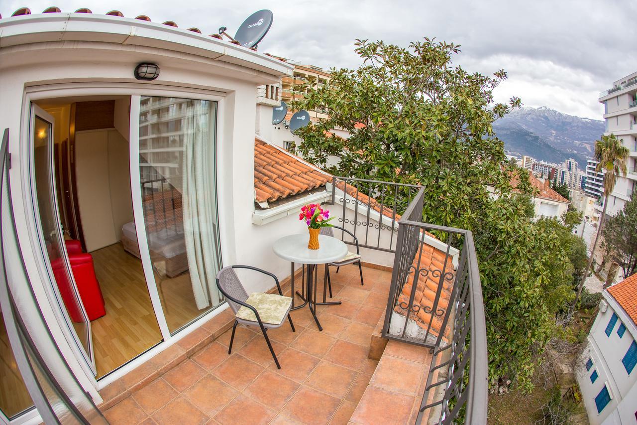 Apartments Luka Budva Bagian luar foto