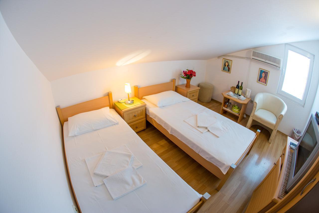 Apartments Luka Budva Bagian luar foto