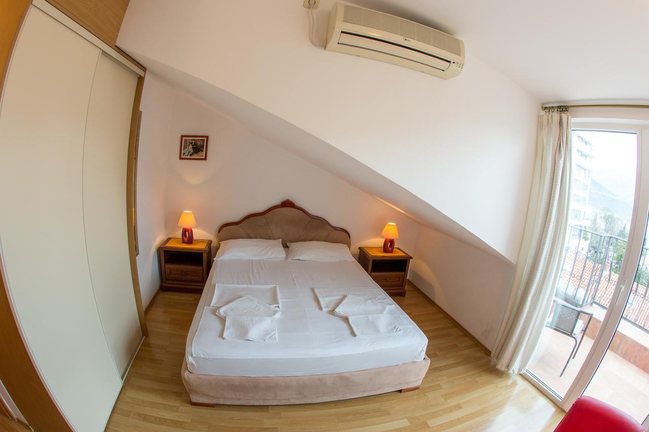 Apartments Luka Budva Bagian luar foto