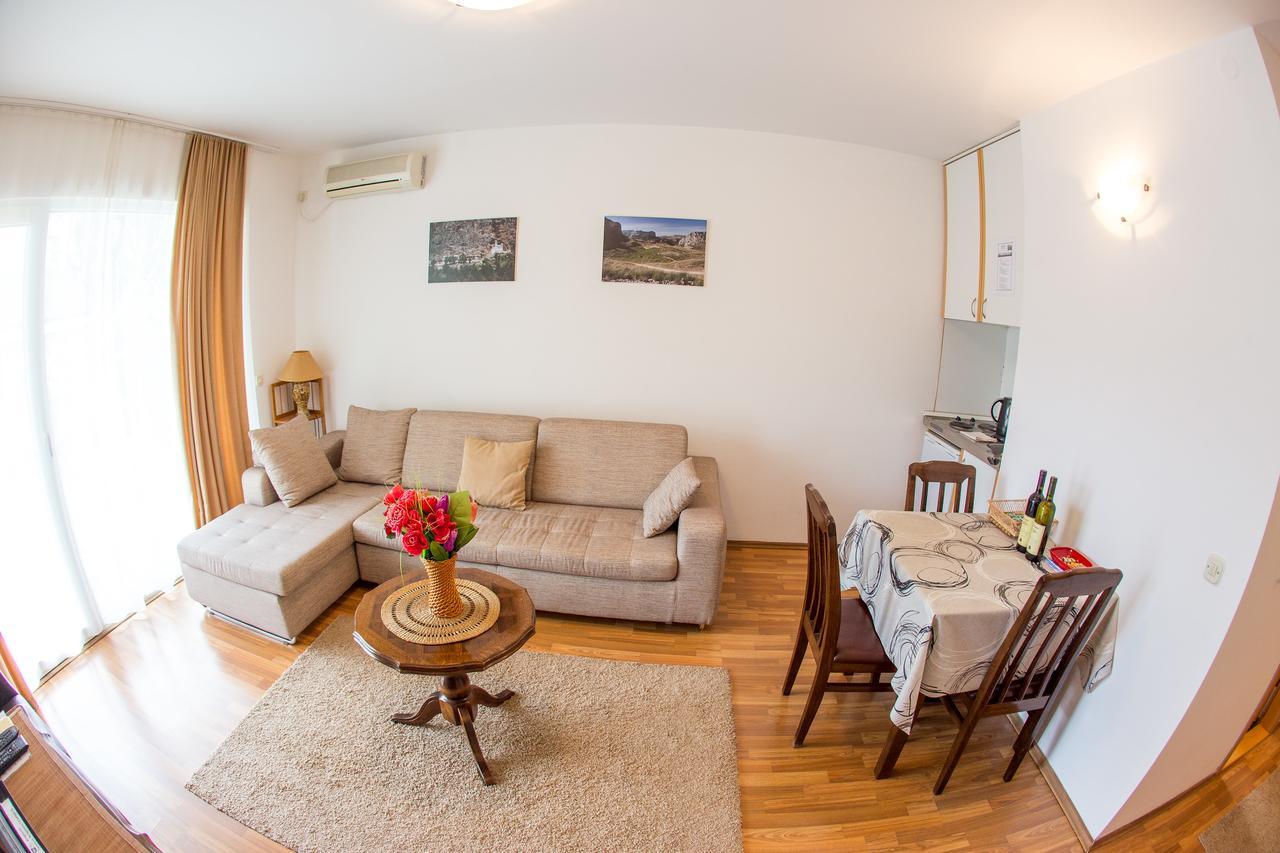 Apartments Luka Budva Bagian luar foto