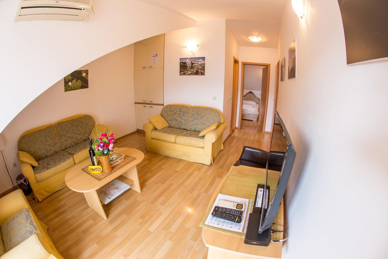 Apartments Luka Budva Bagian luar foto