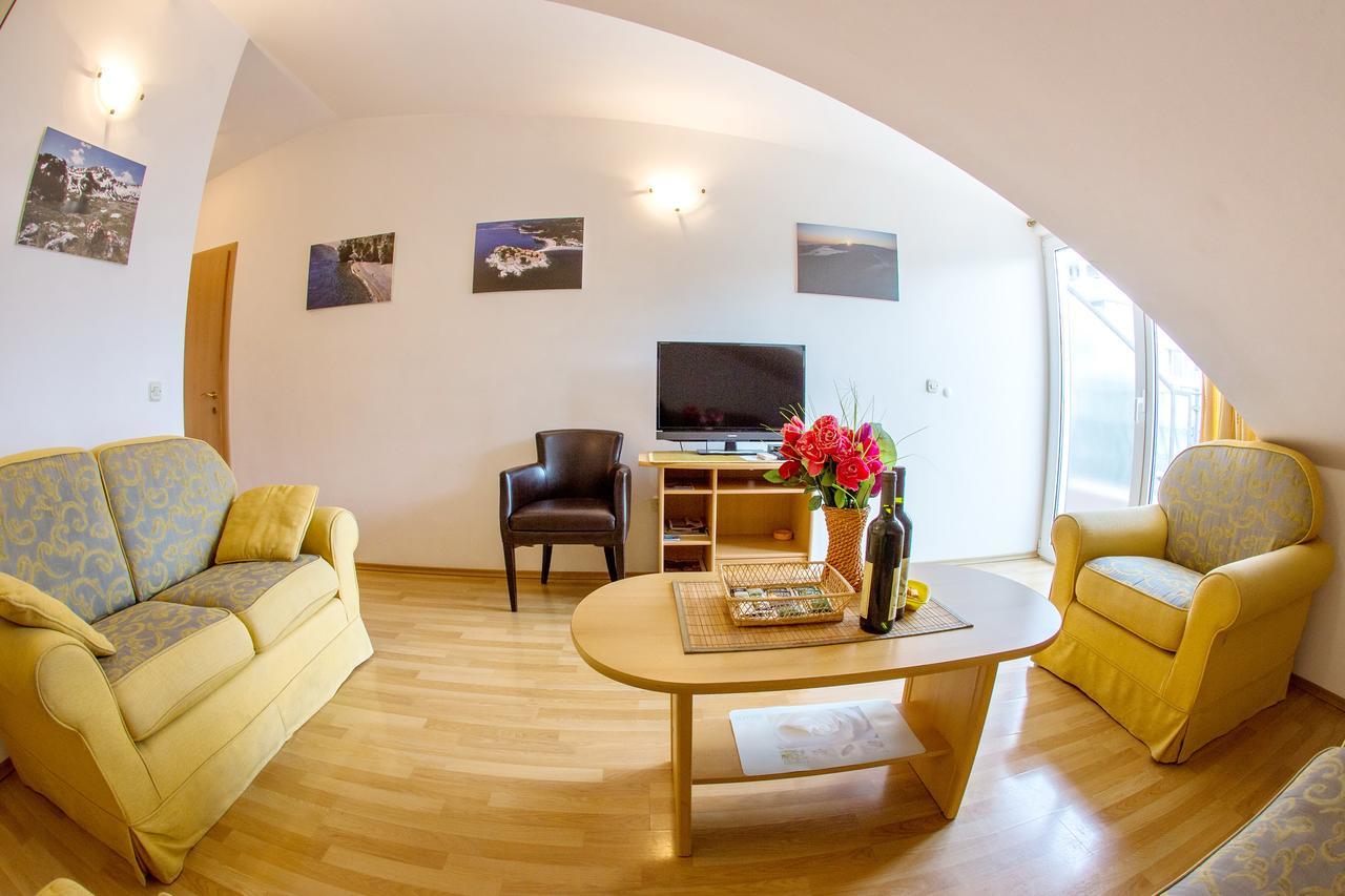 Apartments Luka Budva Bagian luar foto