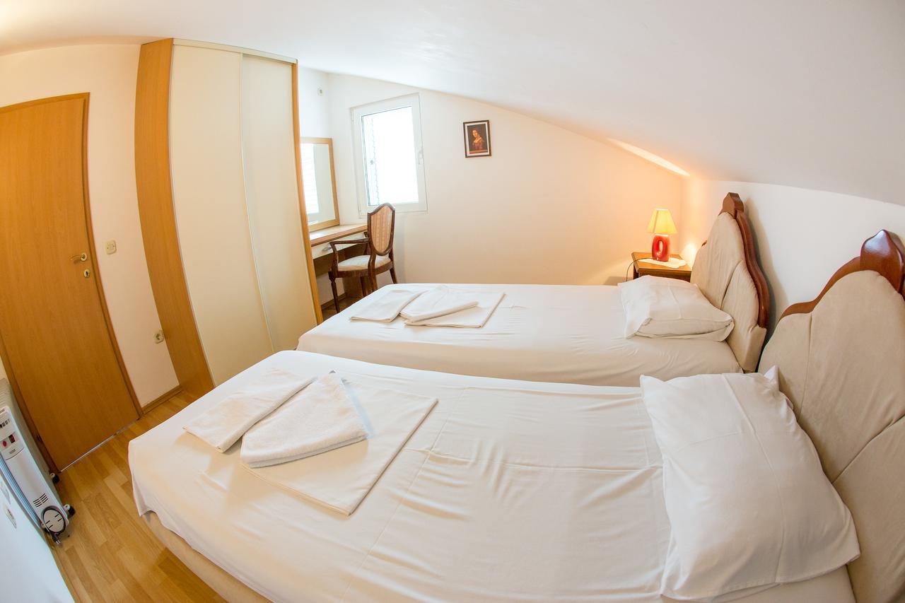 Apartments Luka Budva Bagian luar foto