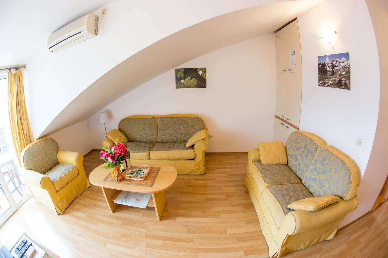 Apartments Luka Budva Bagian luar foto