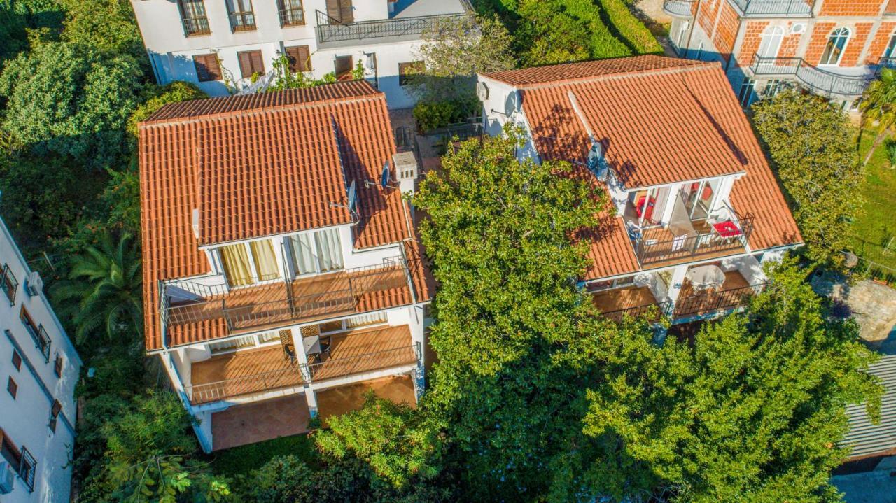 Apartments Luka Budva Bagian luar foto