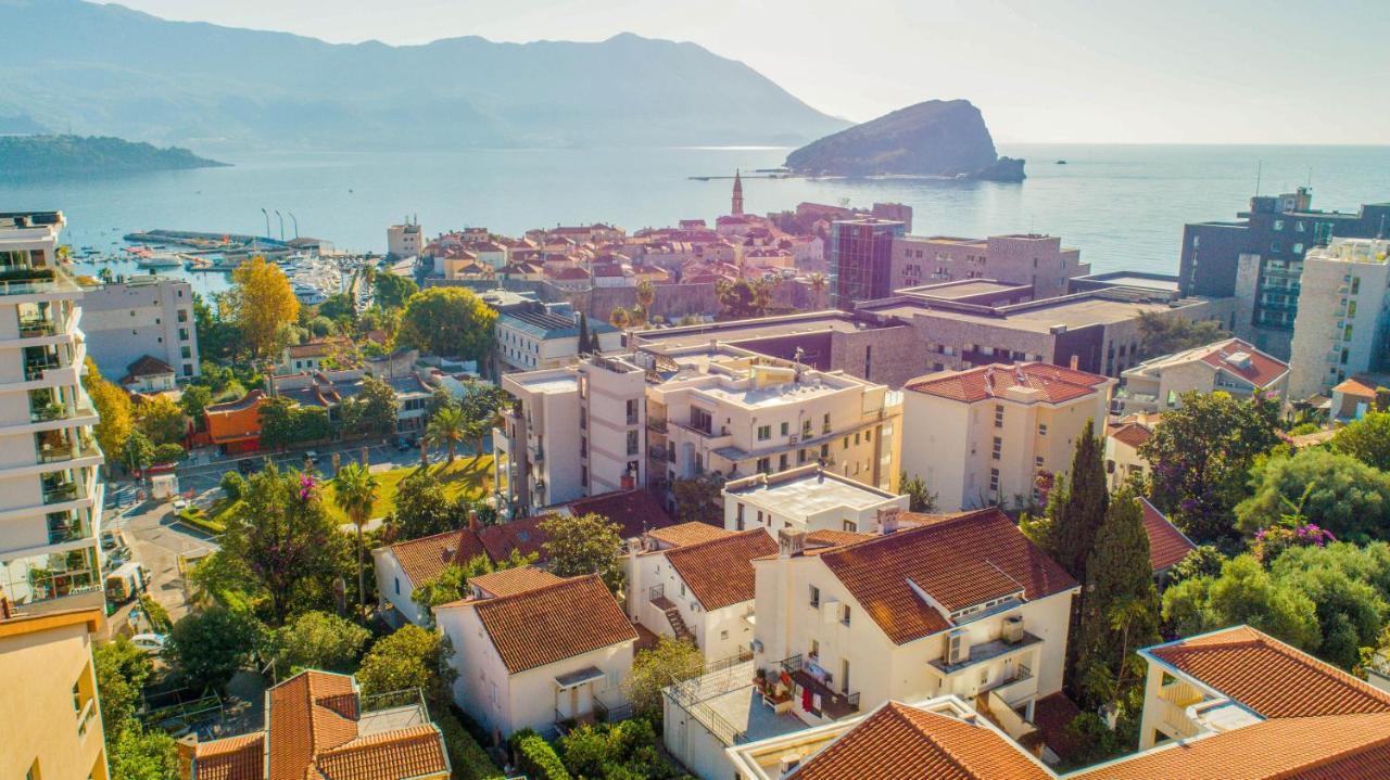 Apartments Luka Budva Bagian luar foto