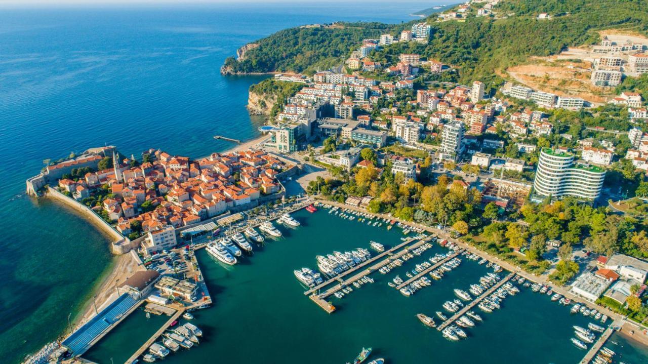 Apartments Luka Budva Bagian luar foto