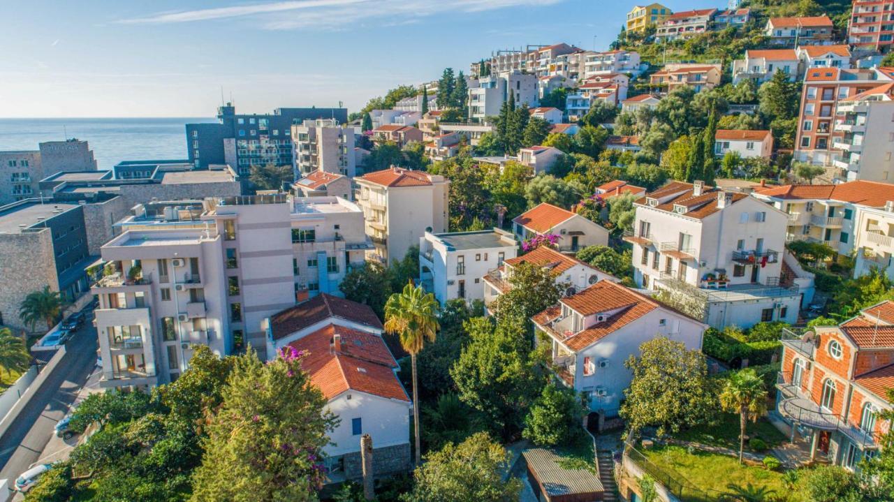 Apartments Luka Budva Bagian luar foto