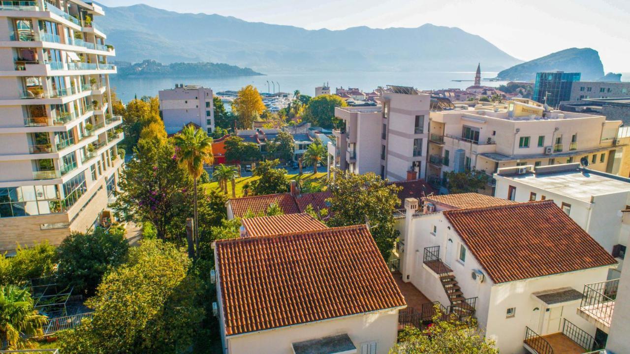 Apartments Luka Budva Bagian luar foto